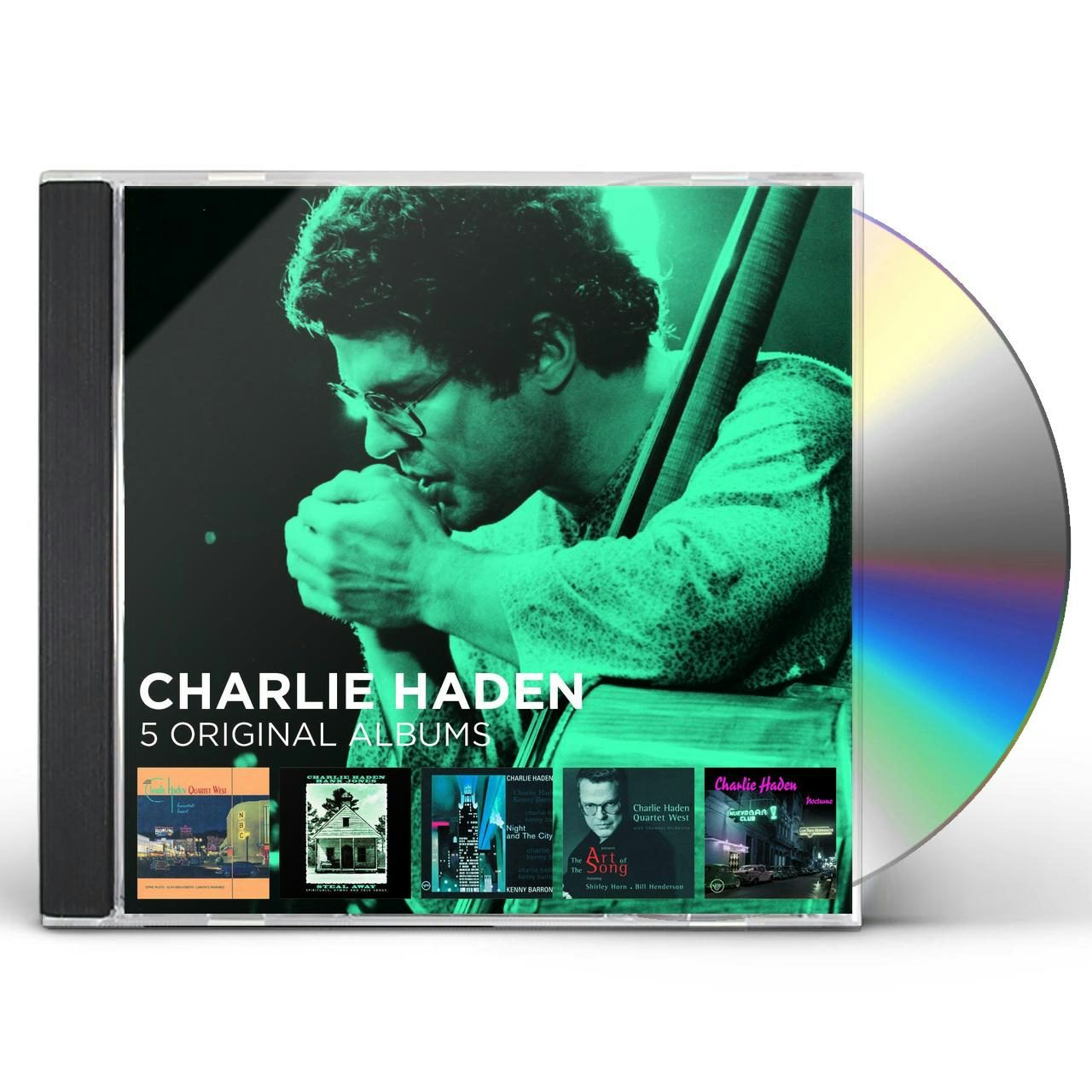 Charlie Haden 5 ORIGINAL ALBUMS CD