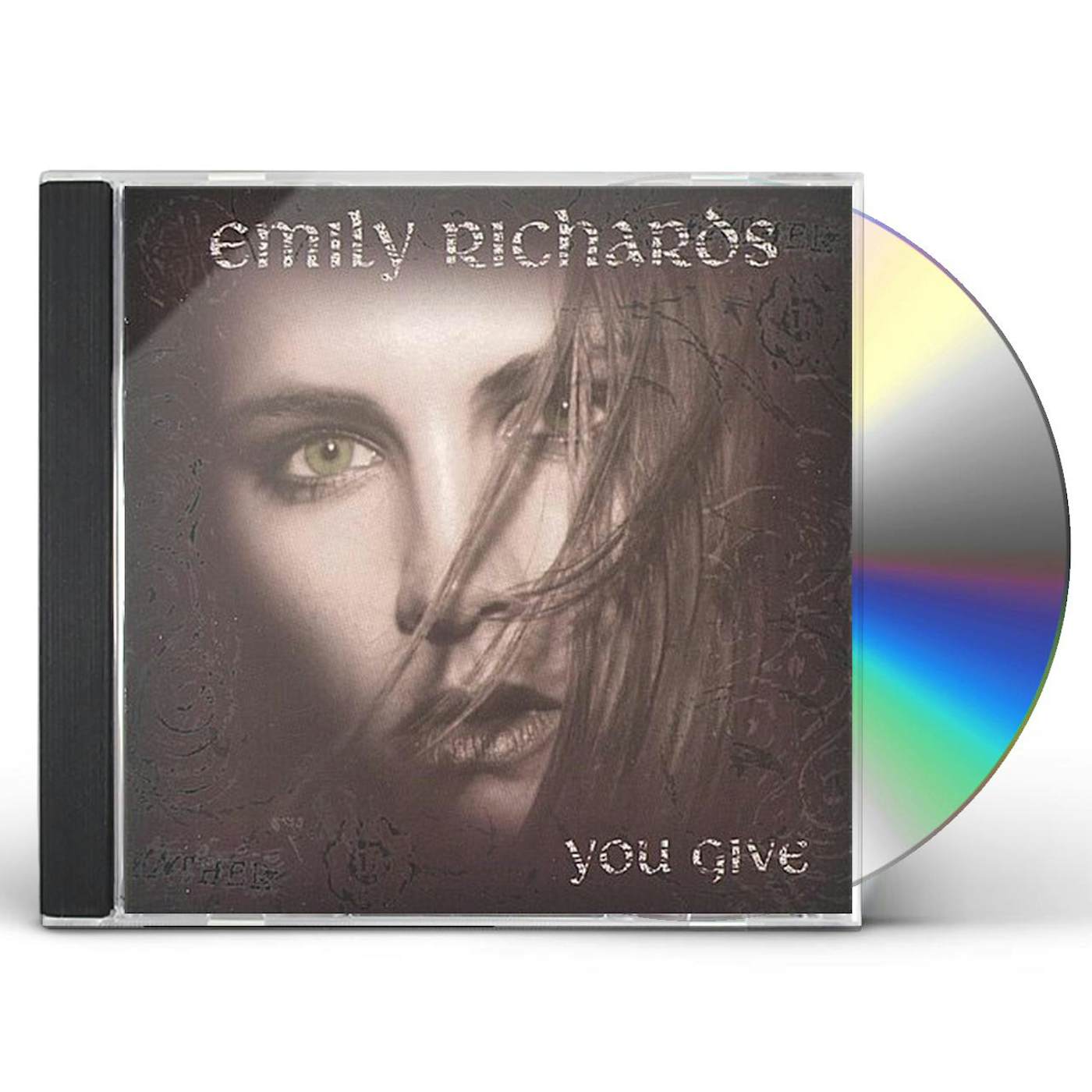 Emily Richards YOU GIVE CD