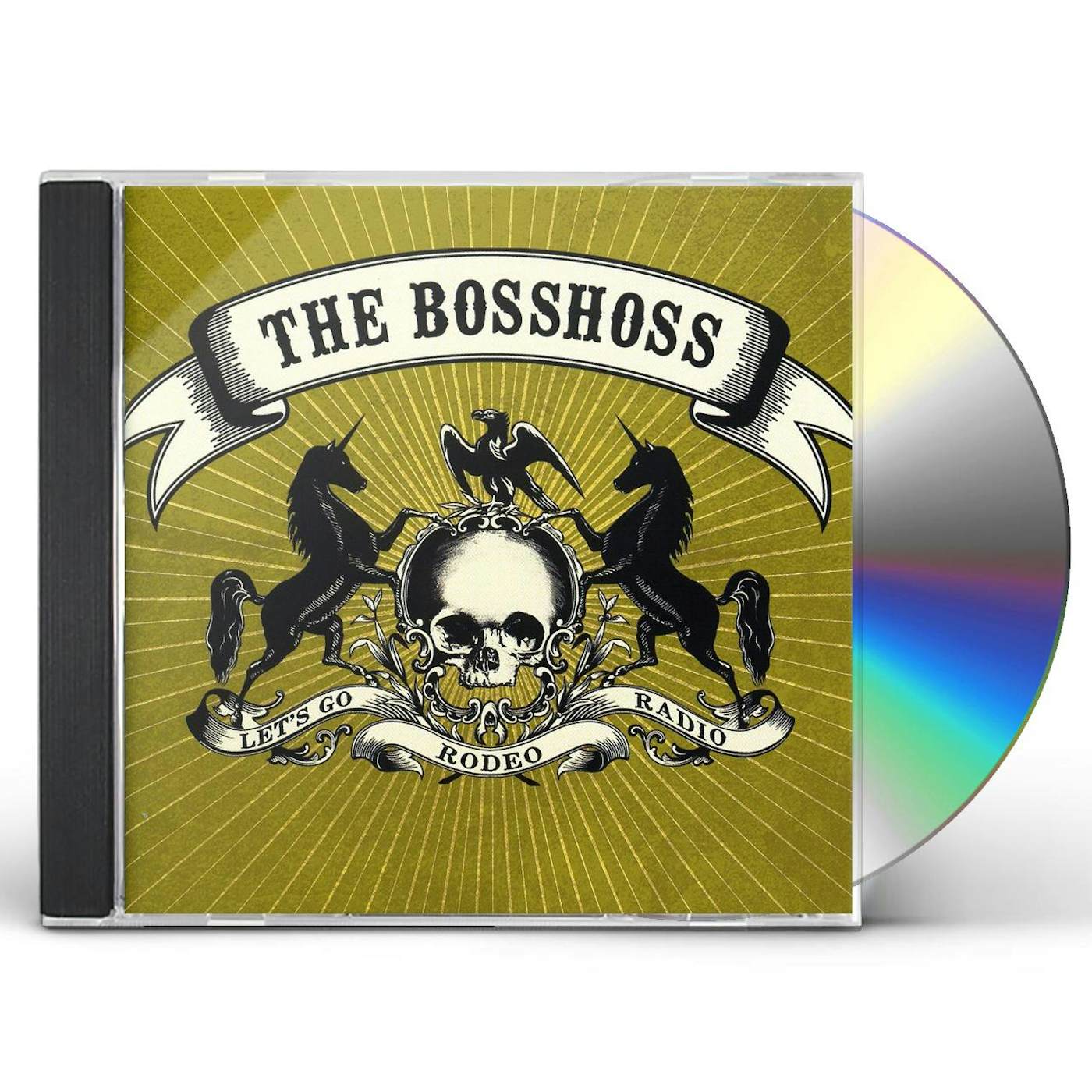 The BossHoss RODEO RADIO CD
