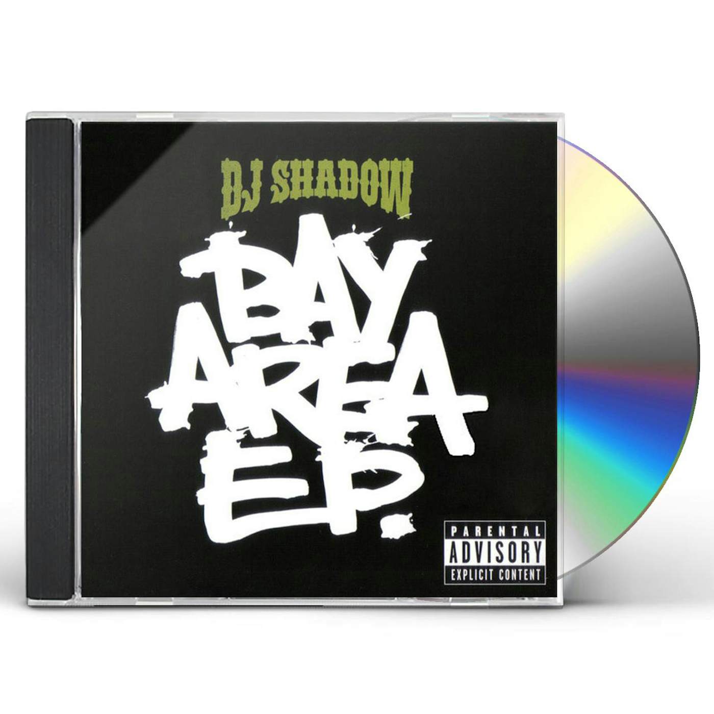 DJ Shadow BAY AREA EP CD