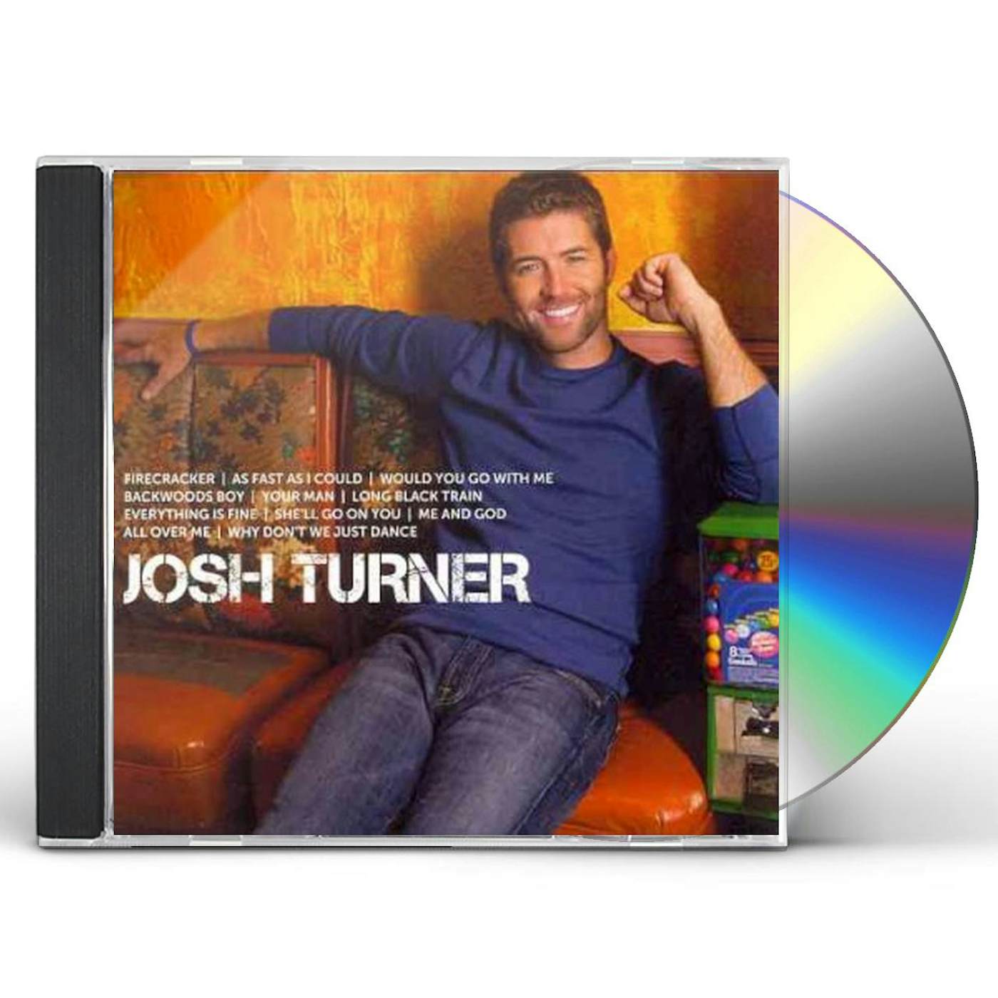 Josh Turner ICON CD