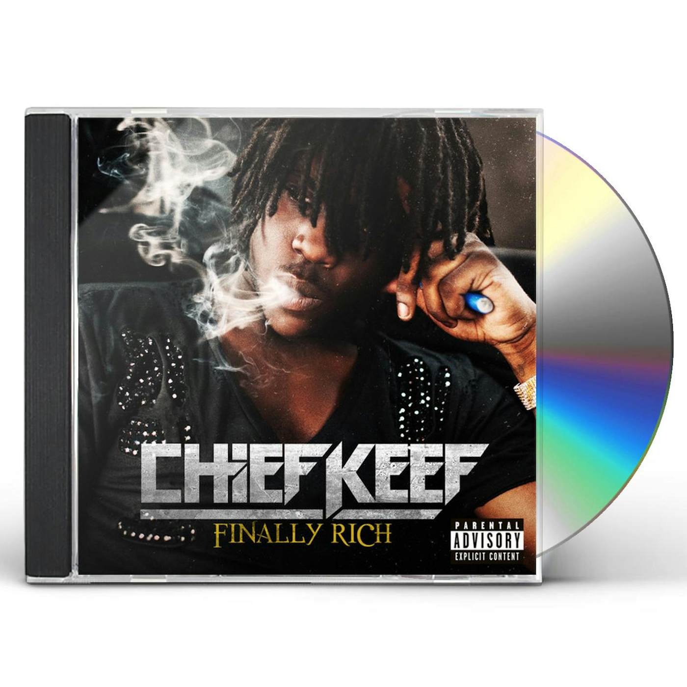 Chief Keef FINALLY RICH CD