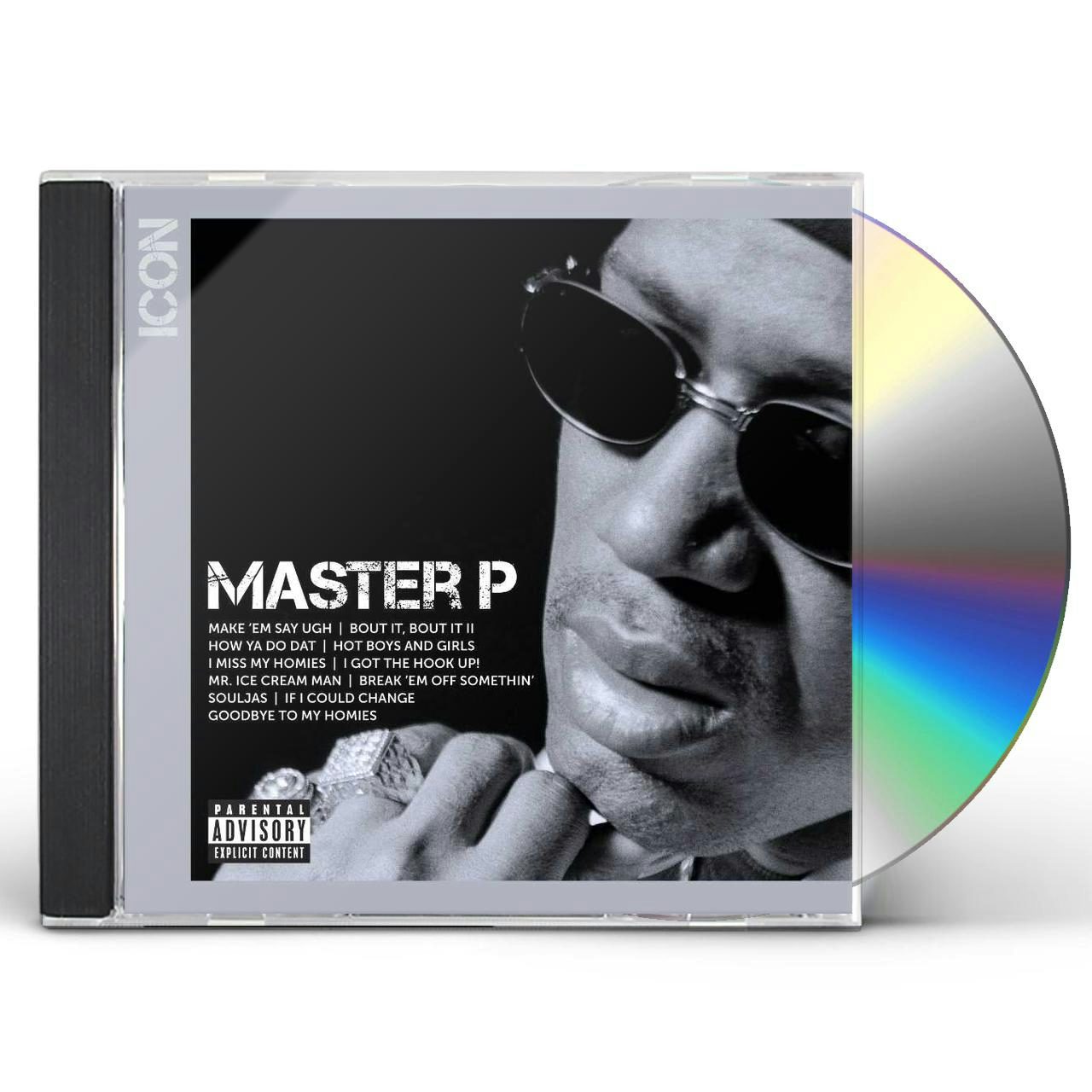 Master P ICON (Explicit) CD