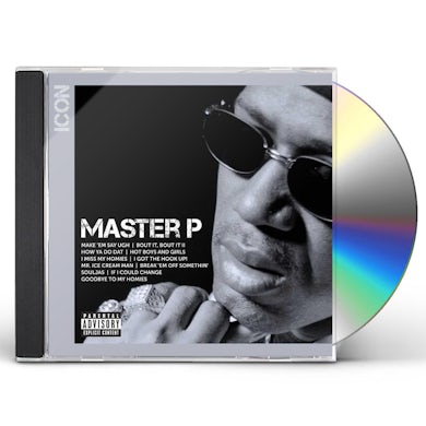 Master P ICON CD