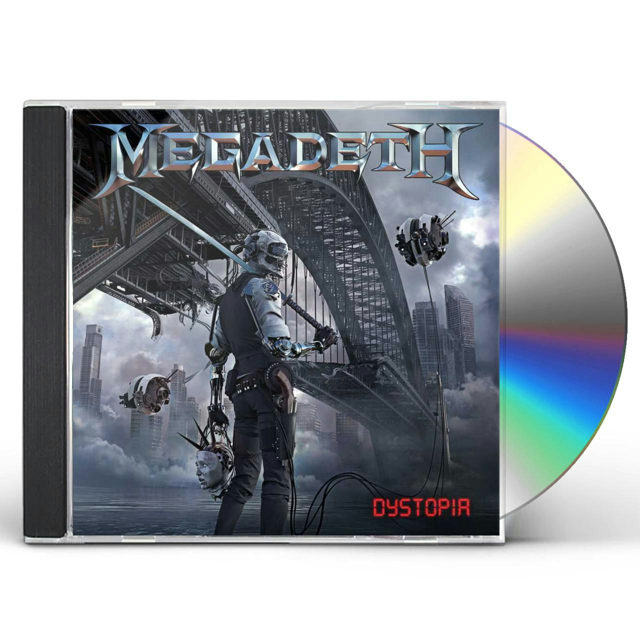 Megadeth DYSTOPIA CD