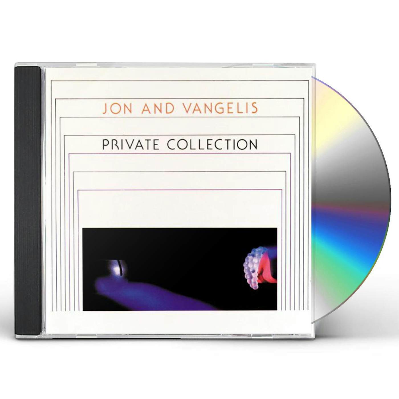 Jon & Vangelis PRIVATE COLLECTION CD