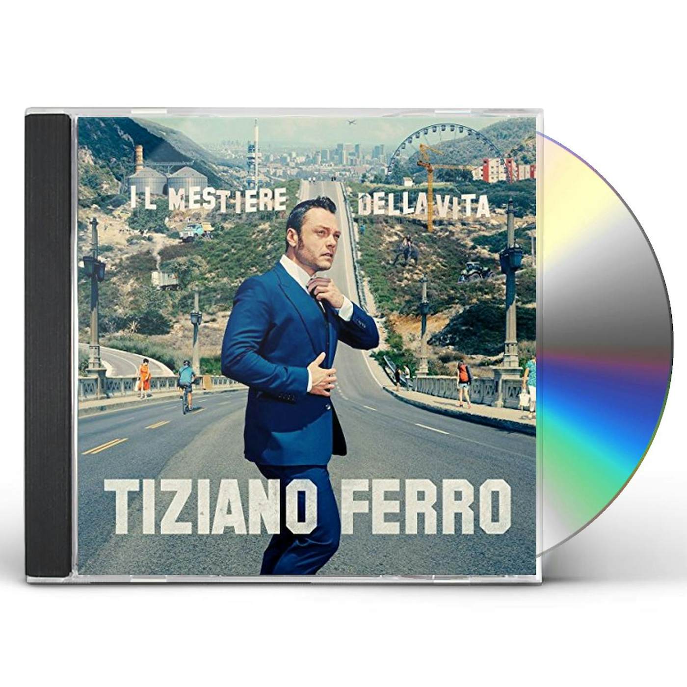 Tiziano Ferro IL MESTIERE DELLA VITA CD