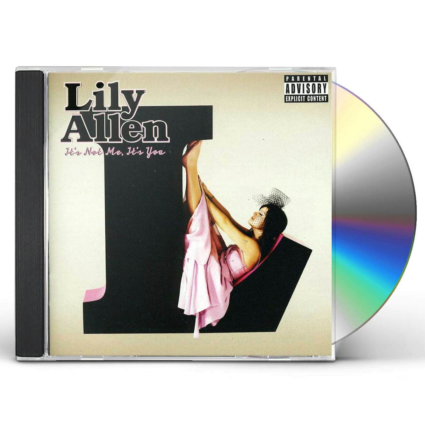 Lily Allen IT'S NOT ME IT'S YOU CD