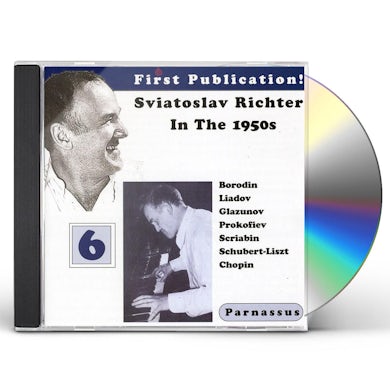 Sviatoslav Richter IN THE 1950'S 6 CD