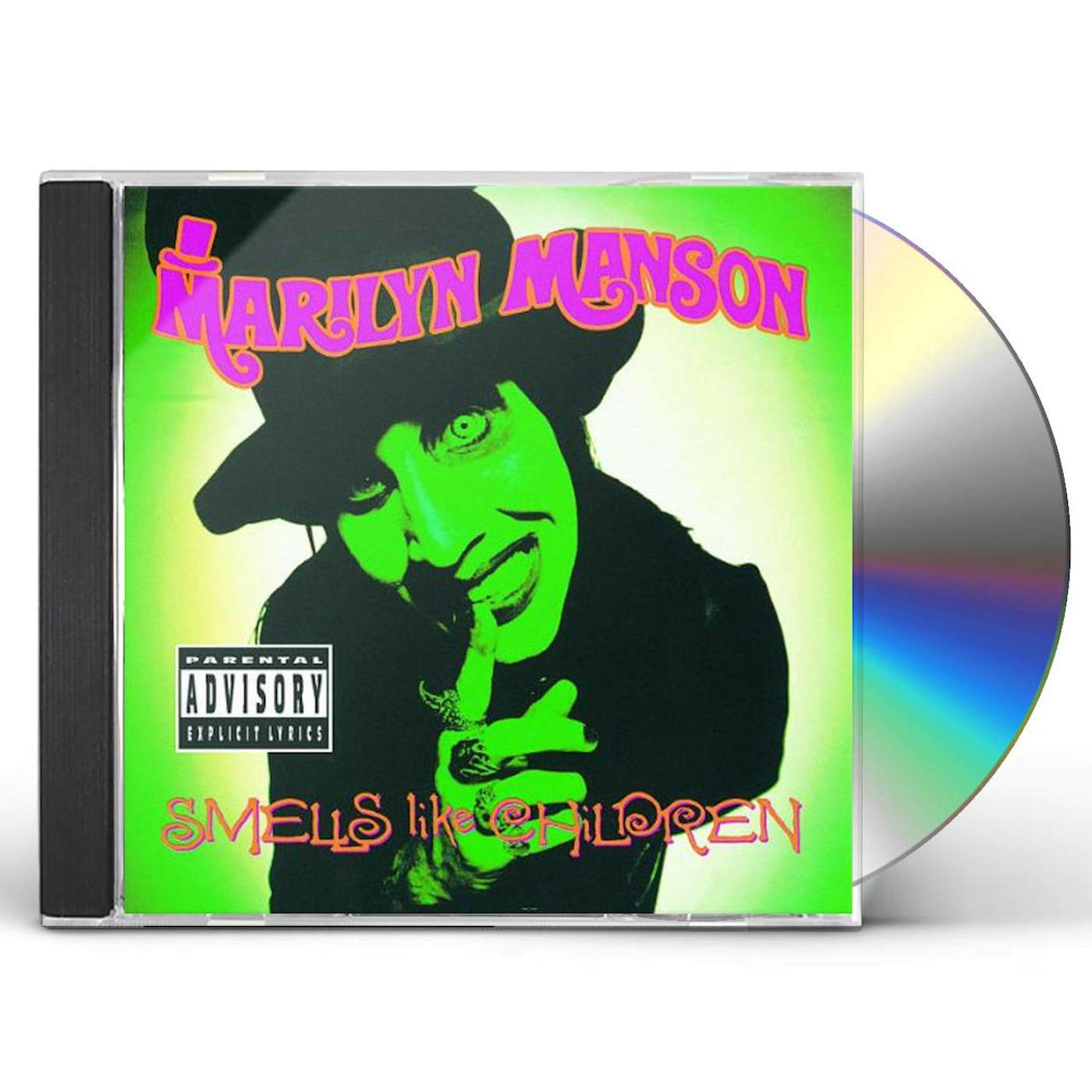 Marilyn Manson SMELLS LIKE CHILDREN CD