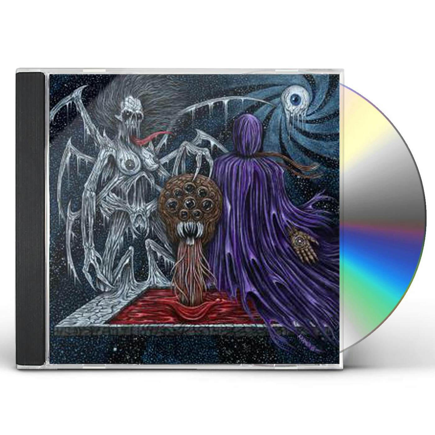 Vasaeleth ALL UPROARIOUS DARKNESS CD