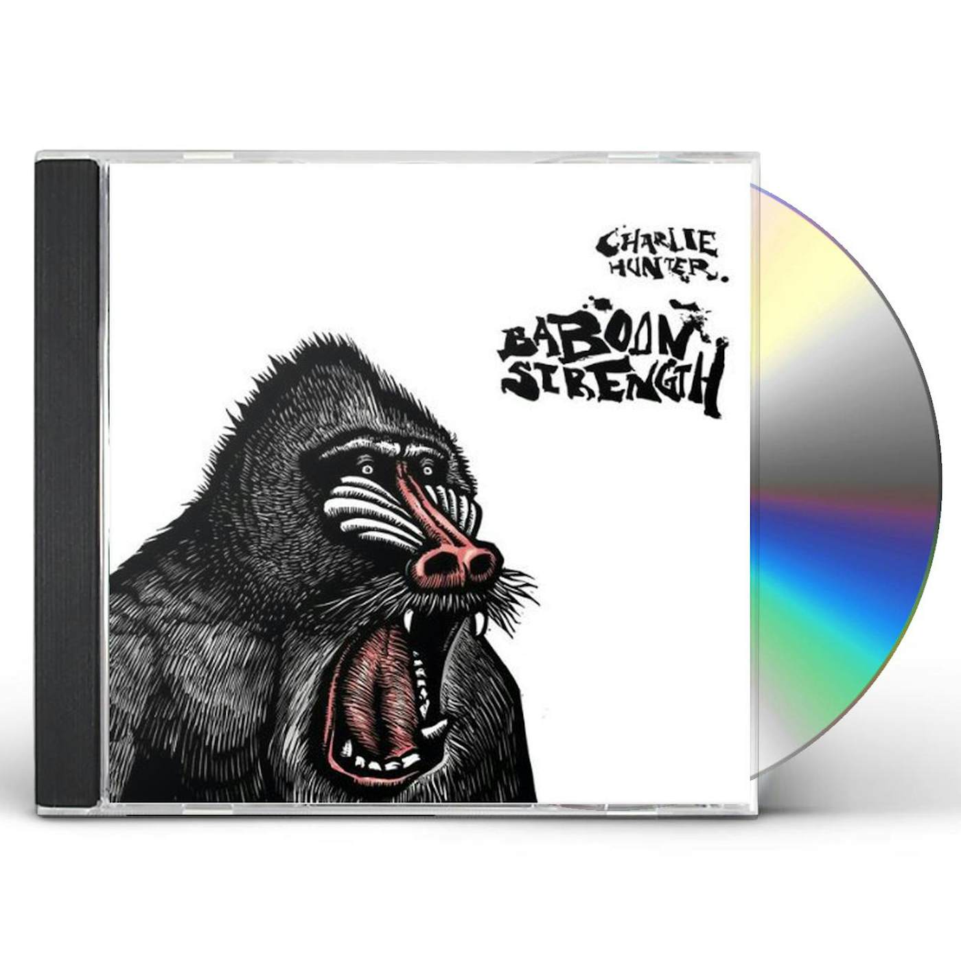 Charlie Hunter BABOON STRENGTH CD
