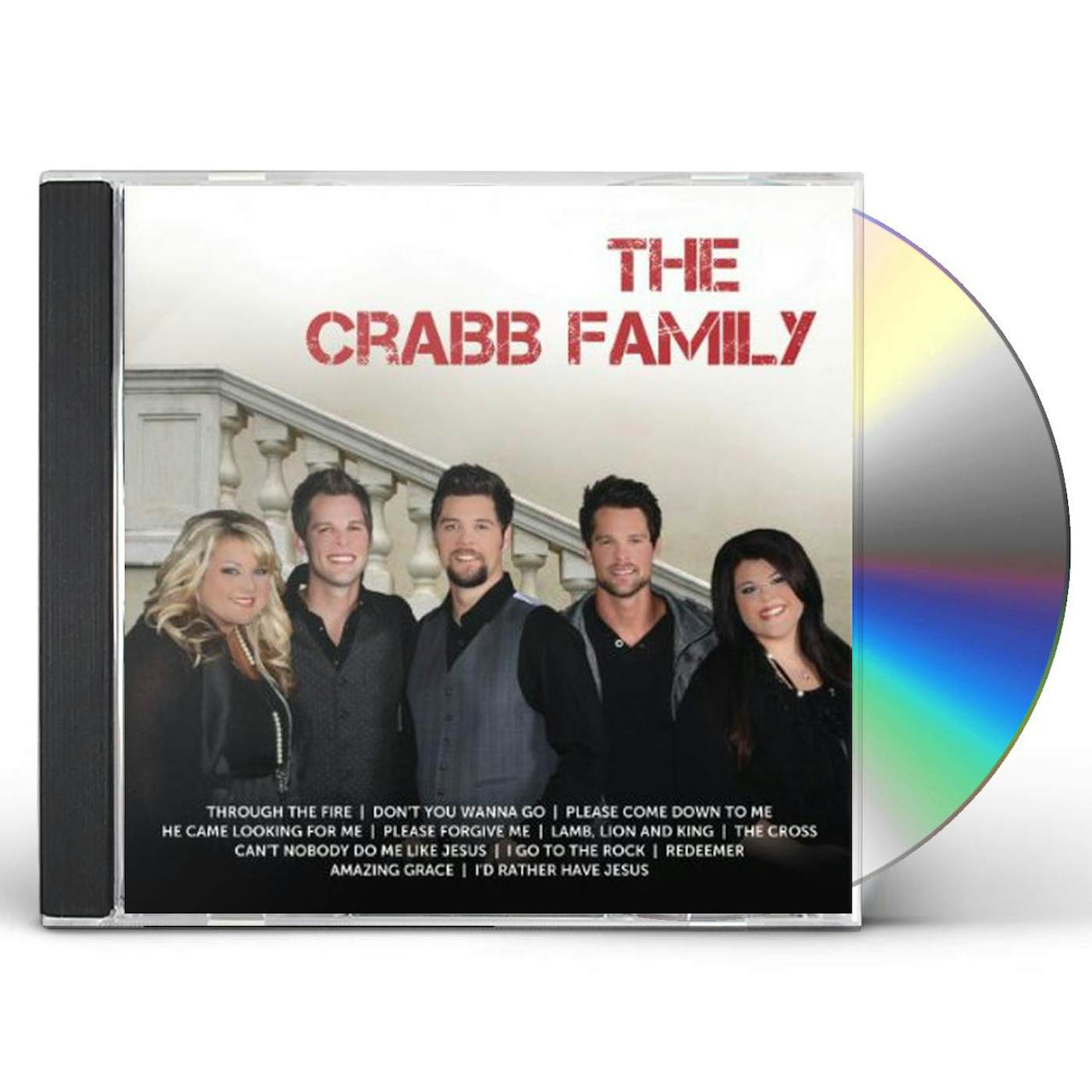 The Crabb Family ICON CD