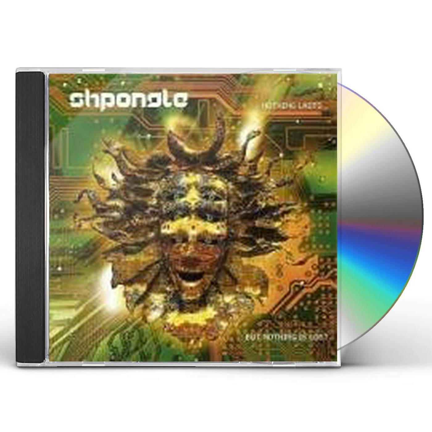 Shpongle NOTHING LASTS CD
