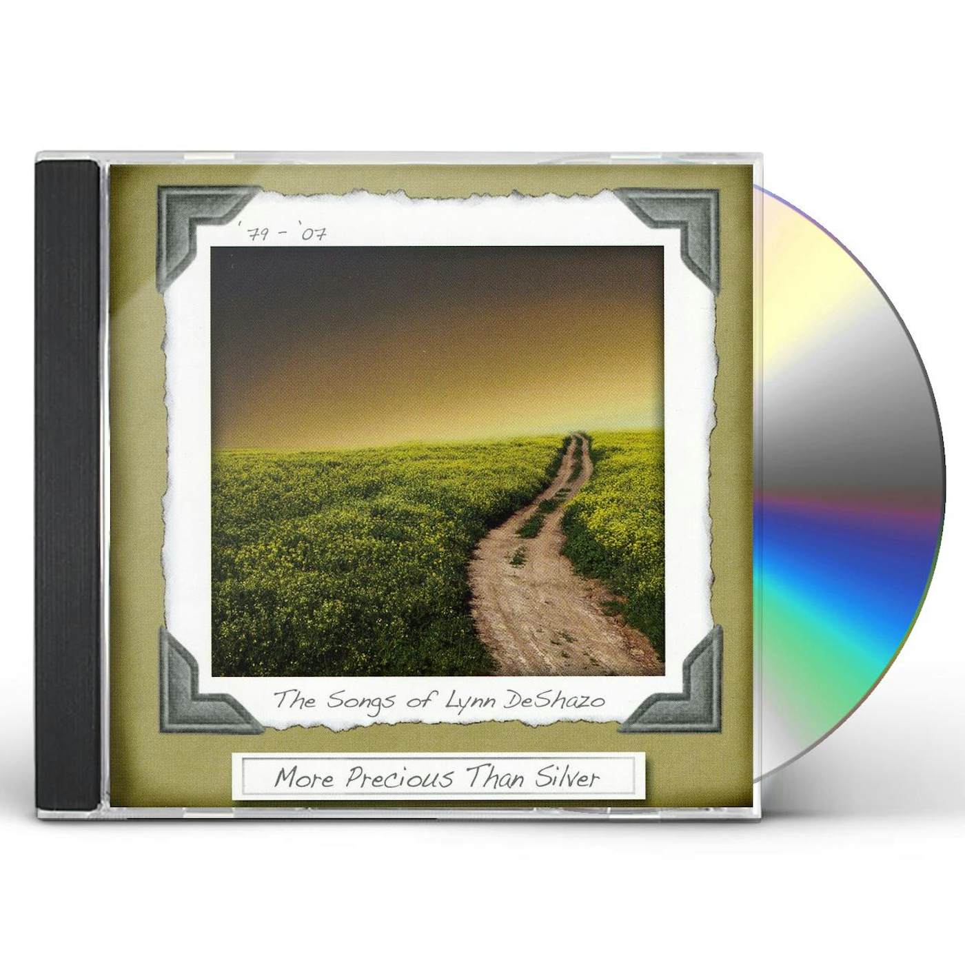 Lynn DeShazo MORE PRECIOUS THAN SILVER-THE SONGS OF LYNN DESHAZ CD