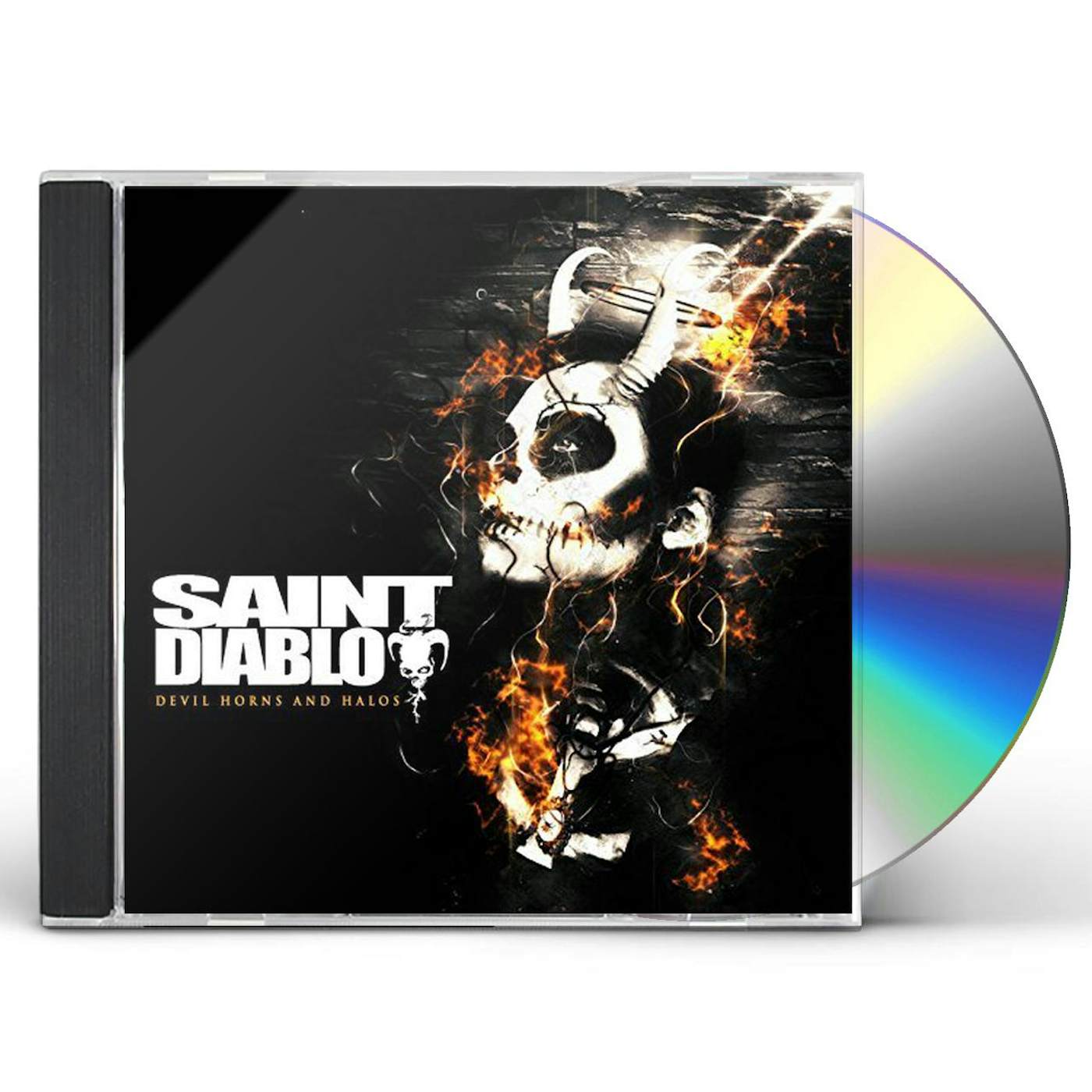 Saint Diablo DEVIL HORNS AND HALOS CD