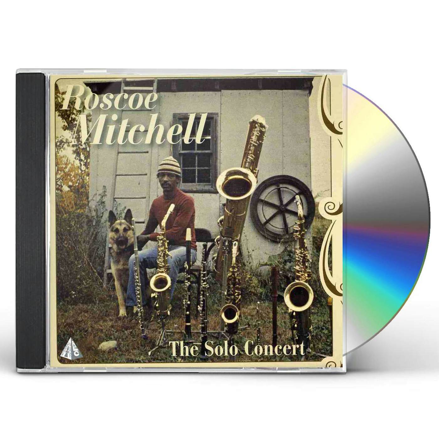 Roscoe Mitchell SOLO CONCERT CD