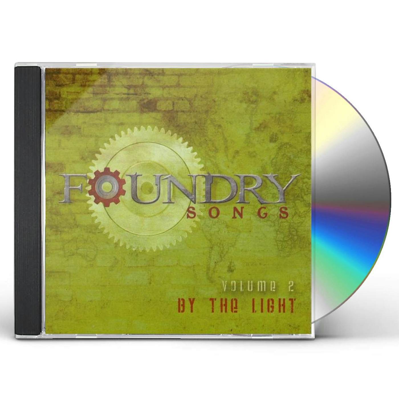 Harvest Sound FOUNDRY SONGS: BY THE LIGHT 2 CD