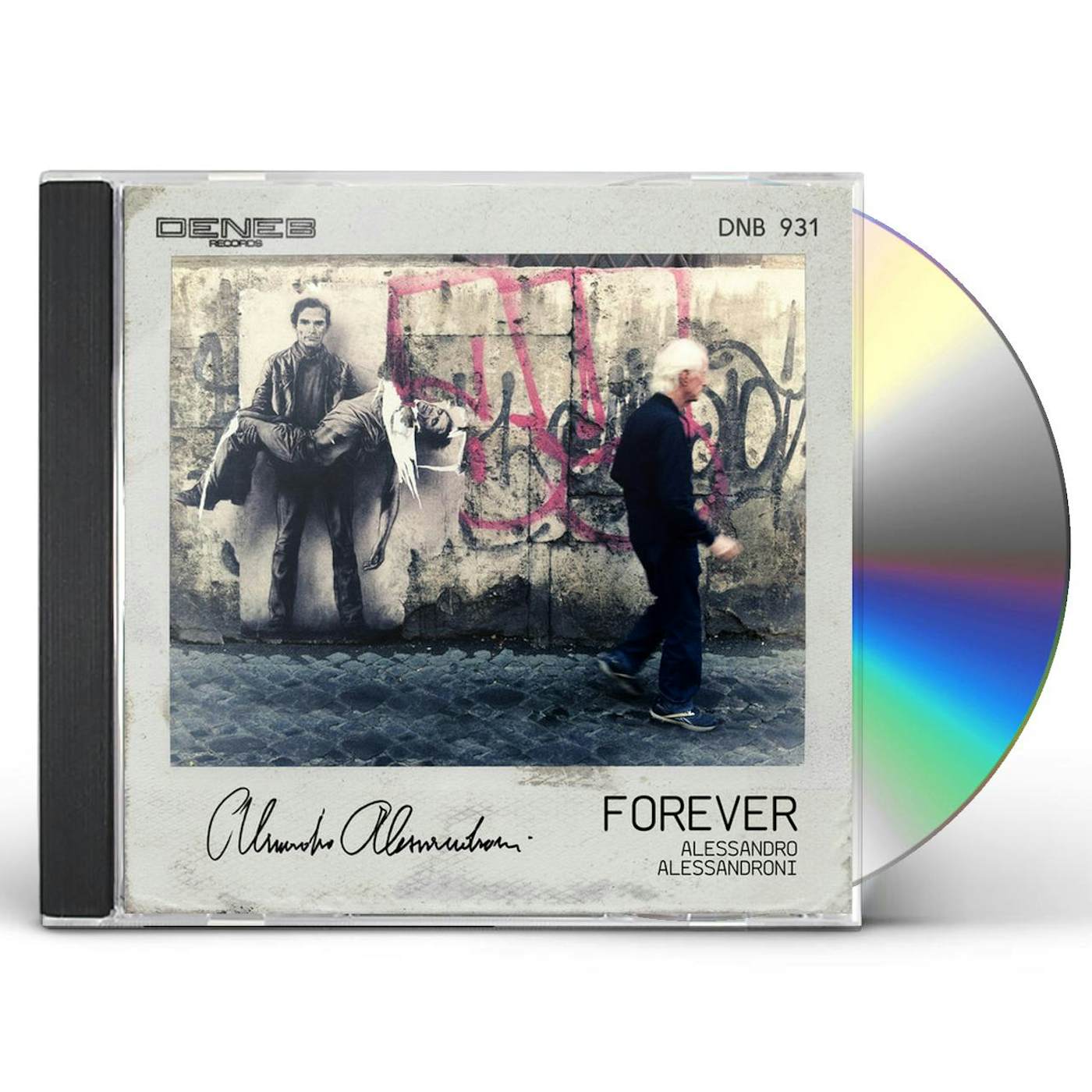 Alessandro Alessandroni FOREVER / Original Soundtrack CD