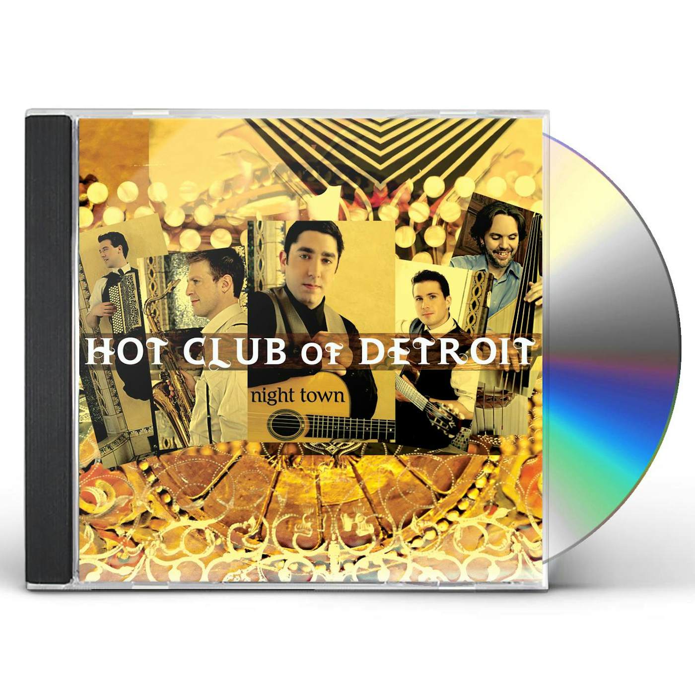 Hot Club of Detroit NIGHT TOWN CD