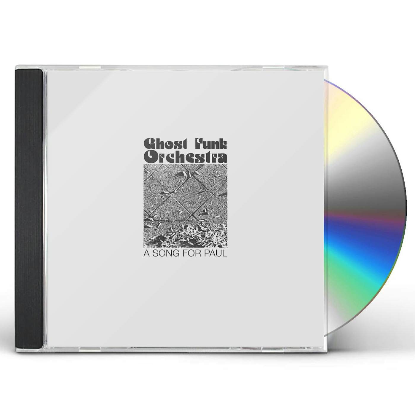 Ghost Funk Orchestra SONG FOR PAUL CD