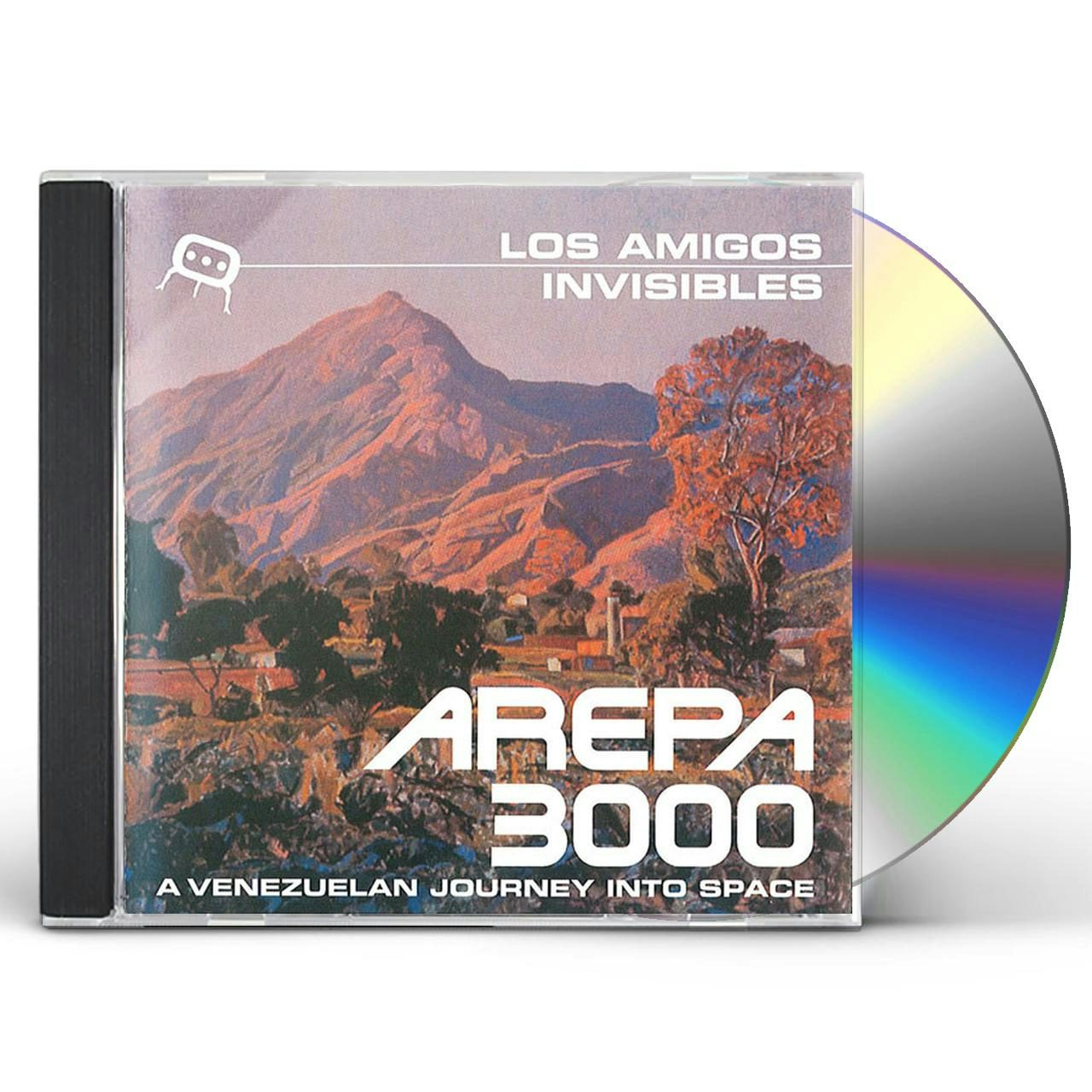 Los Amigos Invisibles AREPA 3000 CD