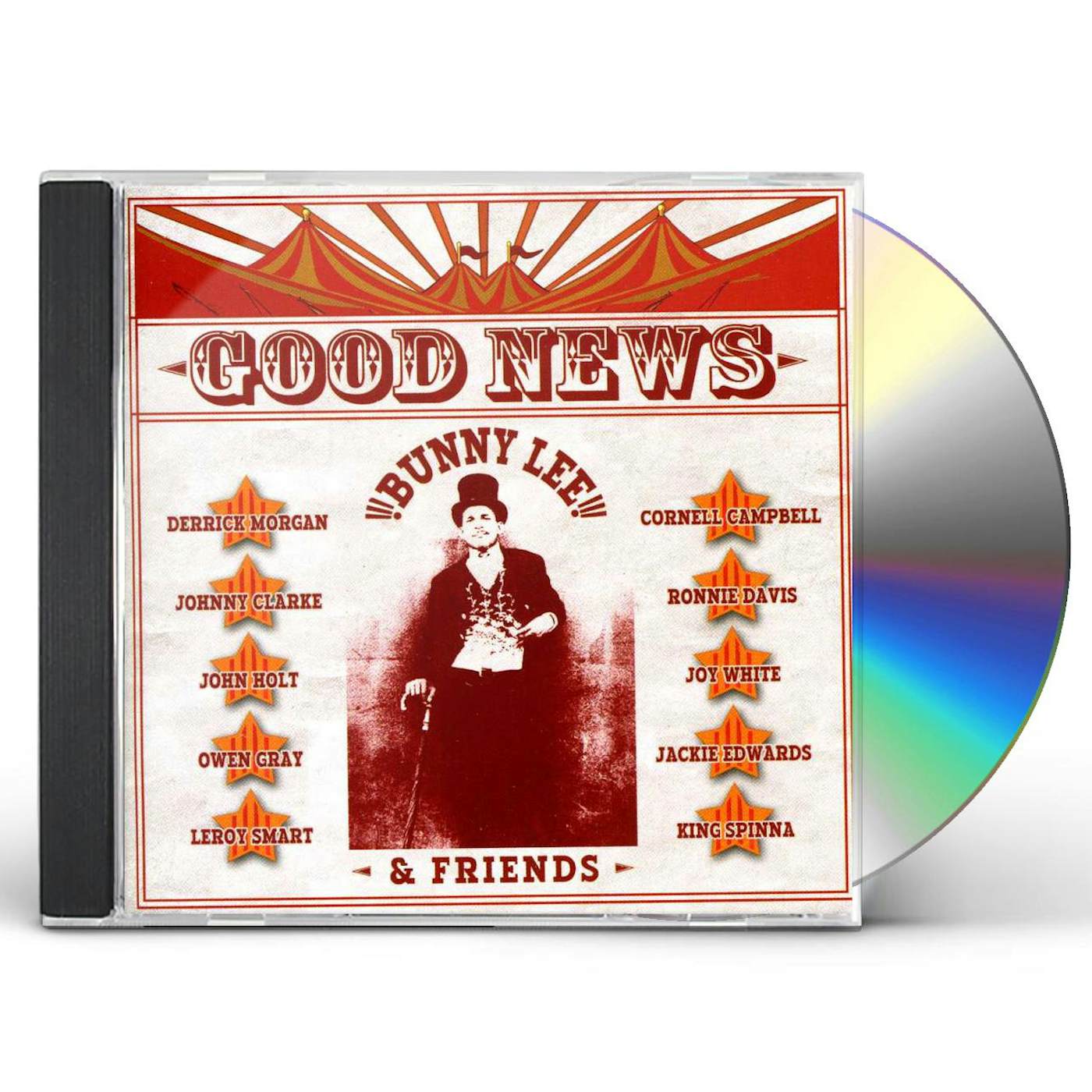 Bunny Lee & Friends GOOD NEWS CD