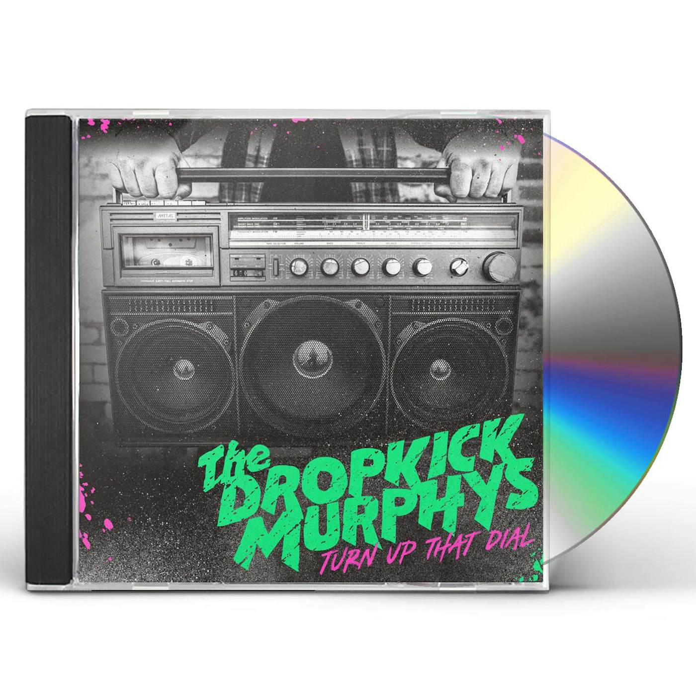 Dropkick Murphys TURN UP THAT DIAL CD