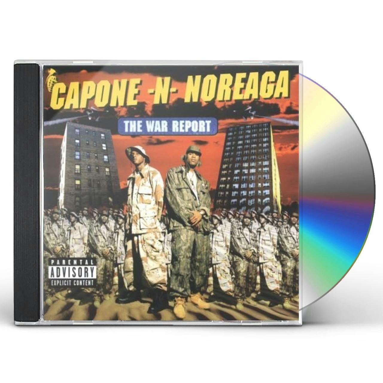 capone-n-noreaga albums