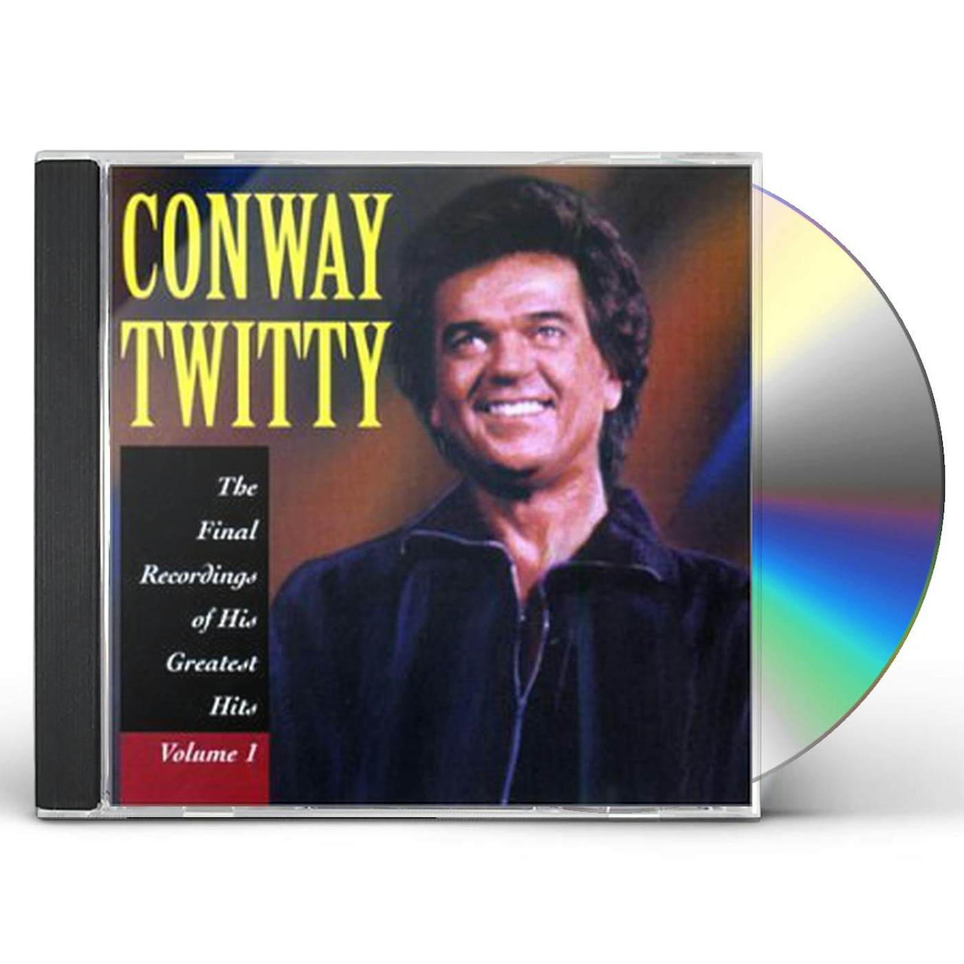Conway Twitty FINAL RECORDINGS OF HIS GREATEST HITS 1 CD