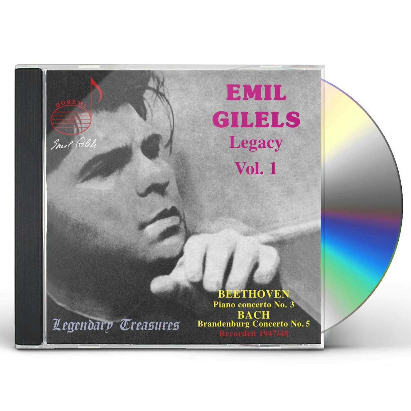 Emil Gilels LEGACY 1 CD