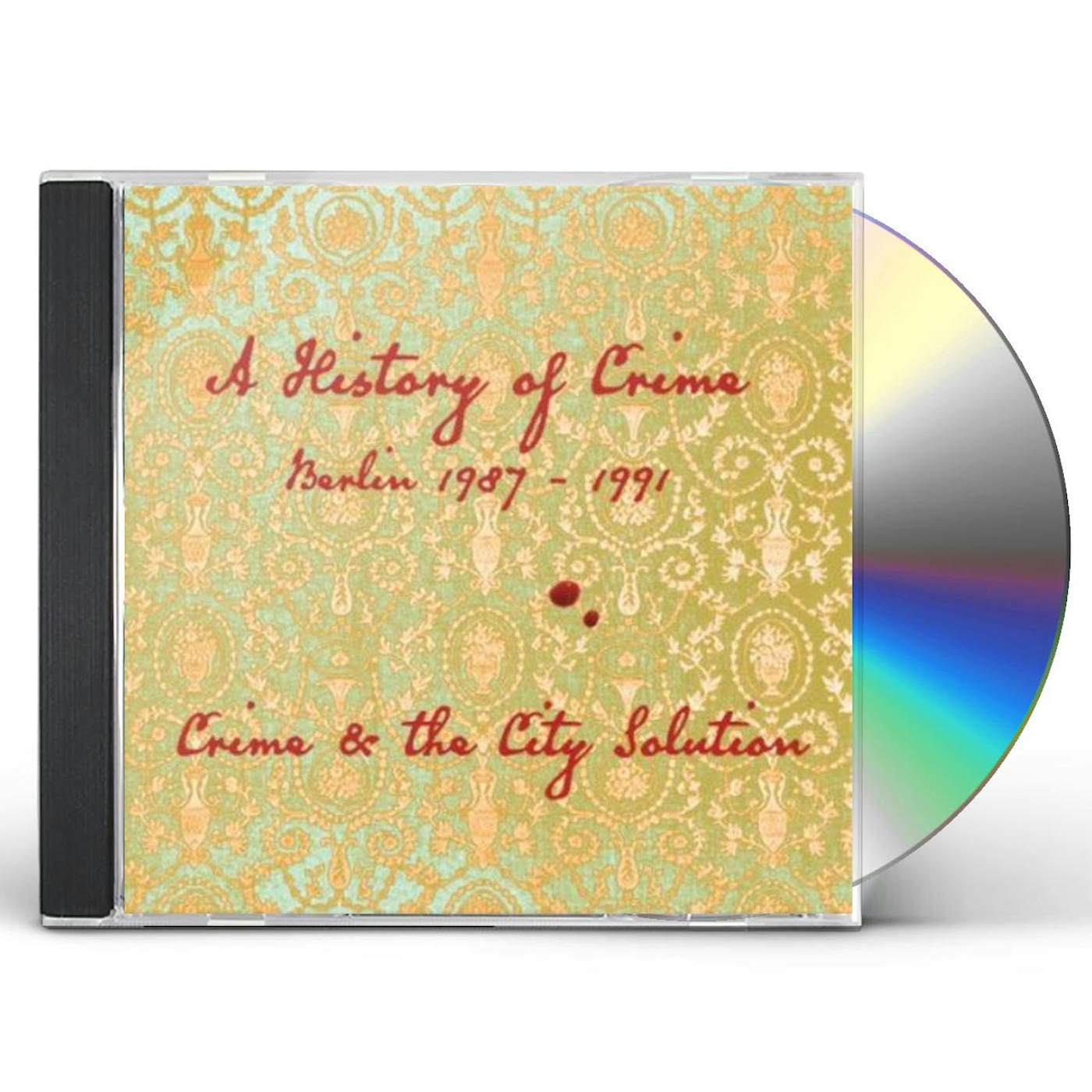 Crime & the City Solution AN INTRODUCTION TO CD