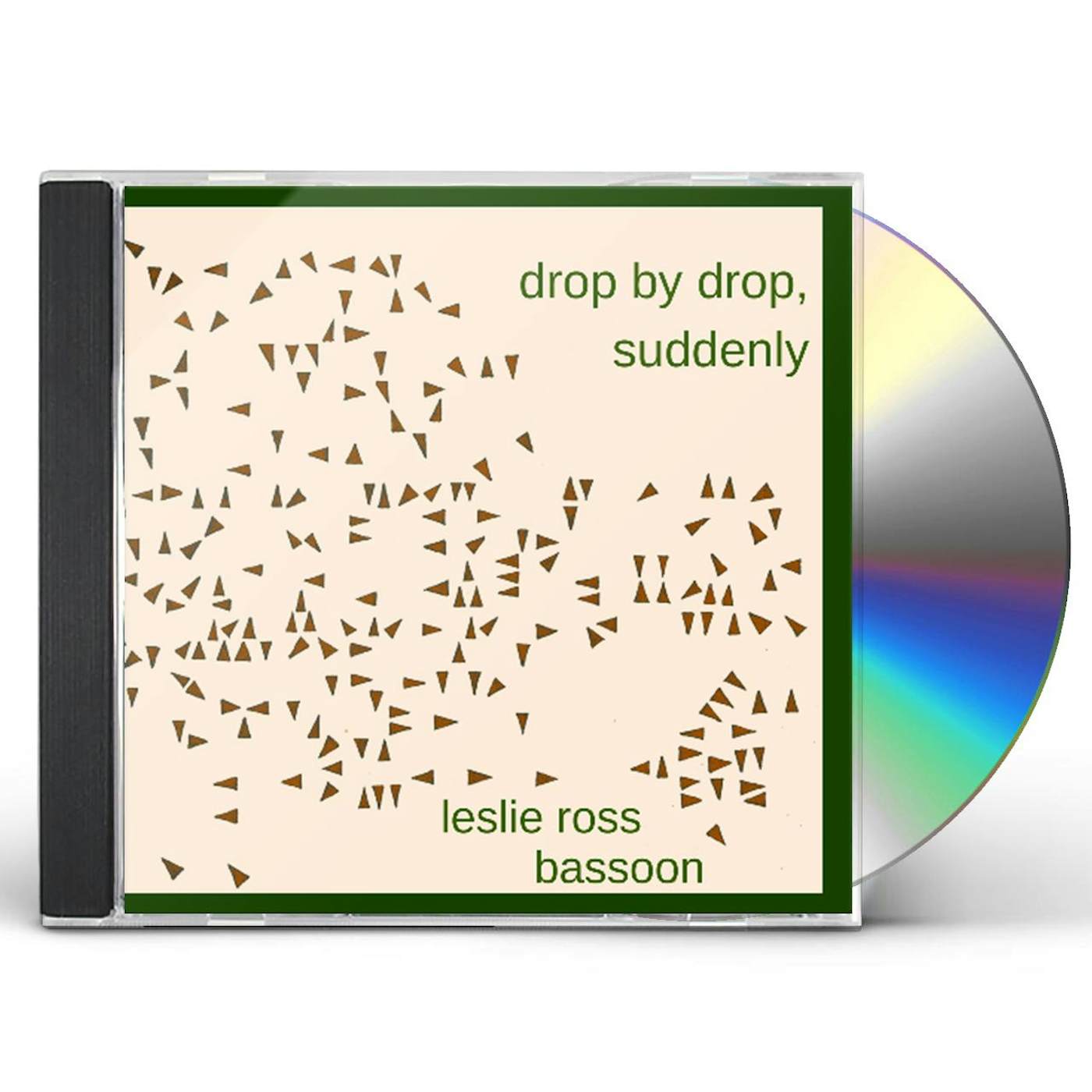 ROSS DROP BY DROP SUDDENLY CD