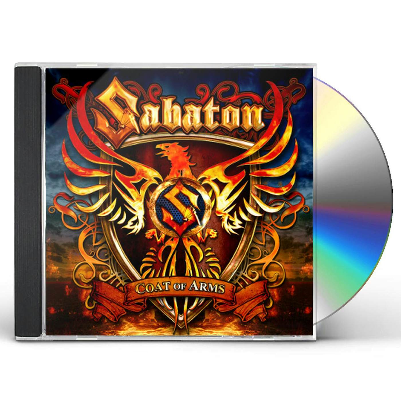 Sabaton COAT OF ARMS CD