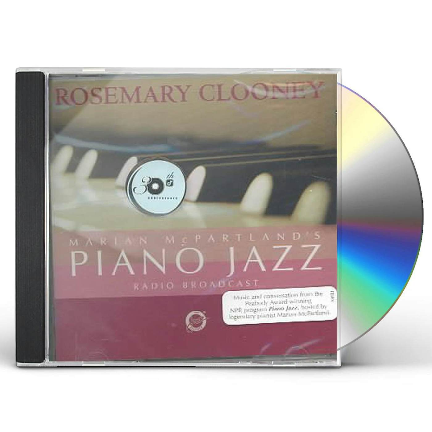 Rosemary Clooney MARIAN MCPARTLANDS PIANO JAZZ CD