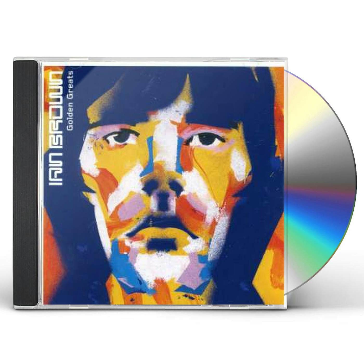 Ian Brown GOLDEN GREATS CD