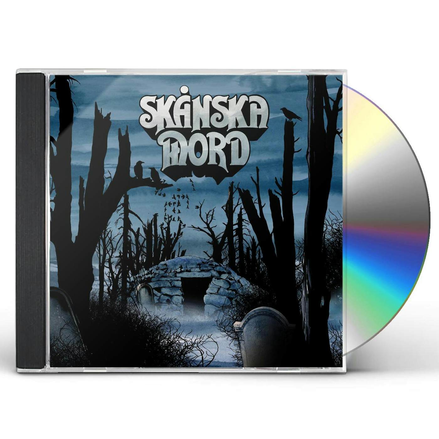 Skånska Mord BLUES FROM THE TOMBS CD