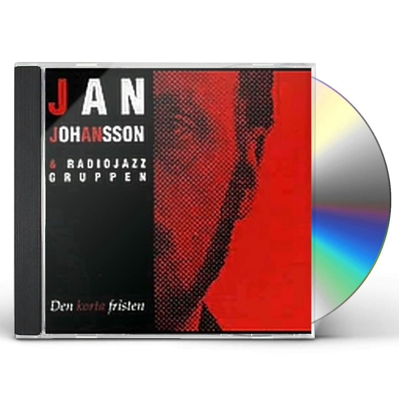 Jan Johansson DEN KORTA FRISTEN CD
