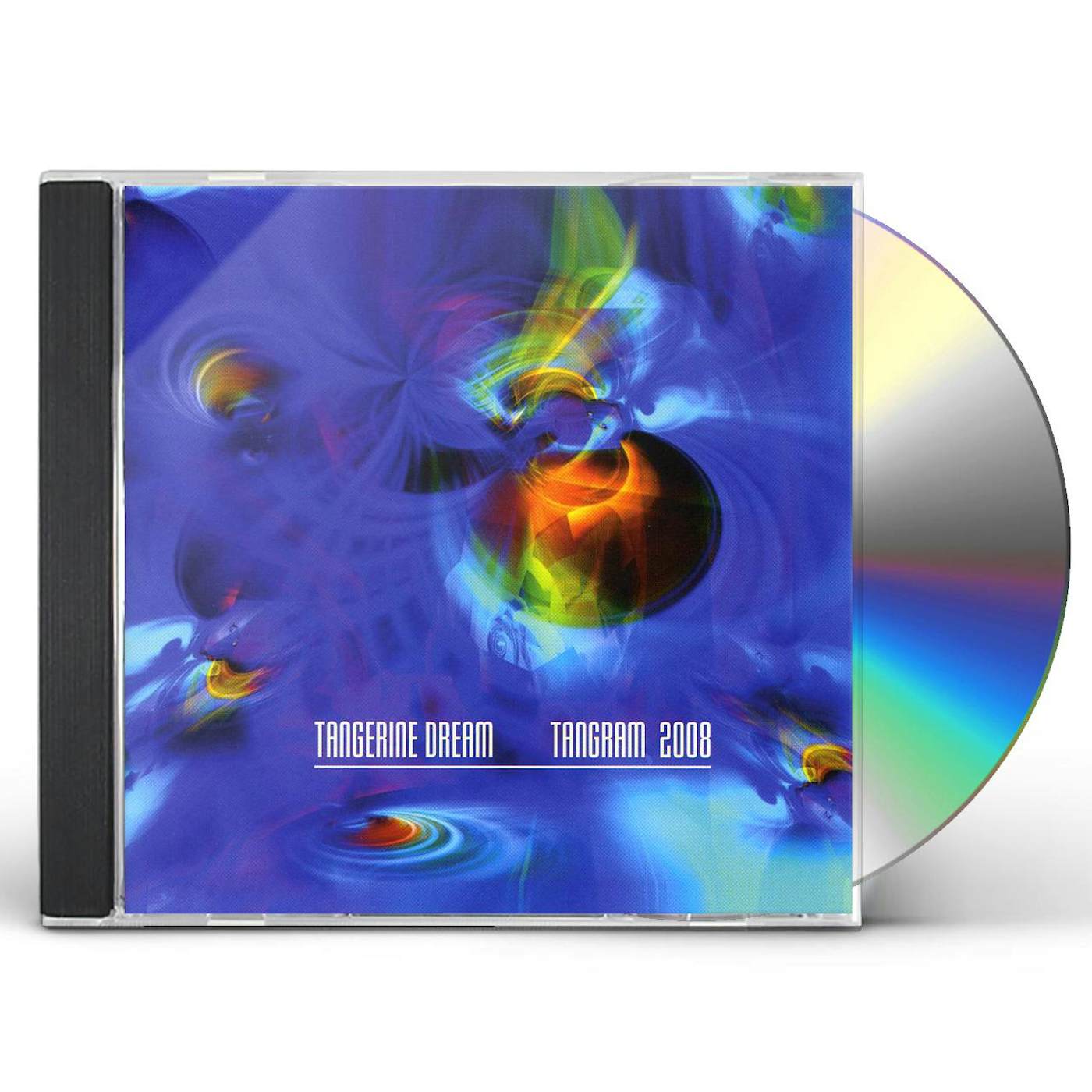 Tangerine Dream TANGRAM 2008 CD