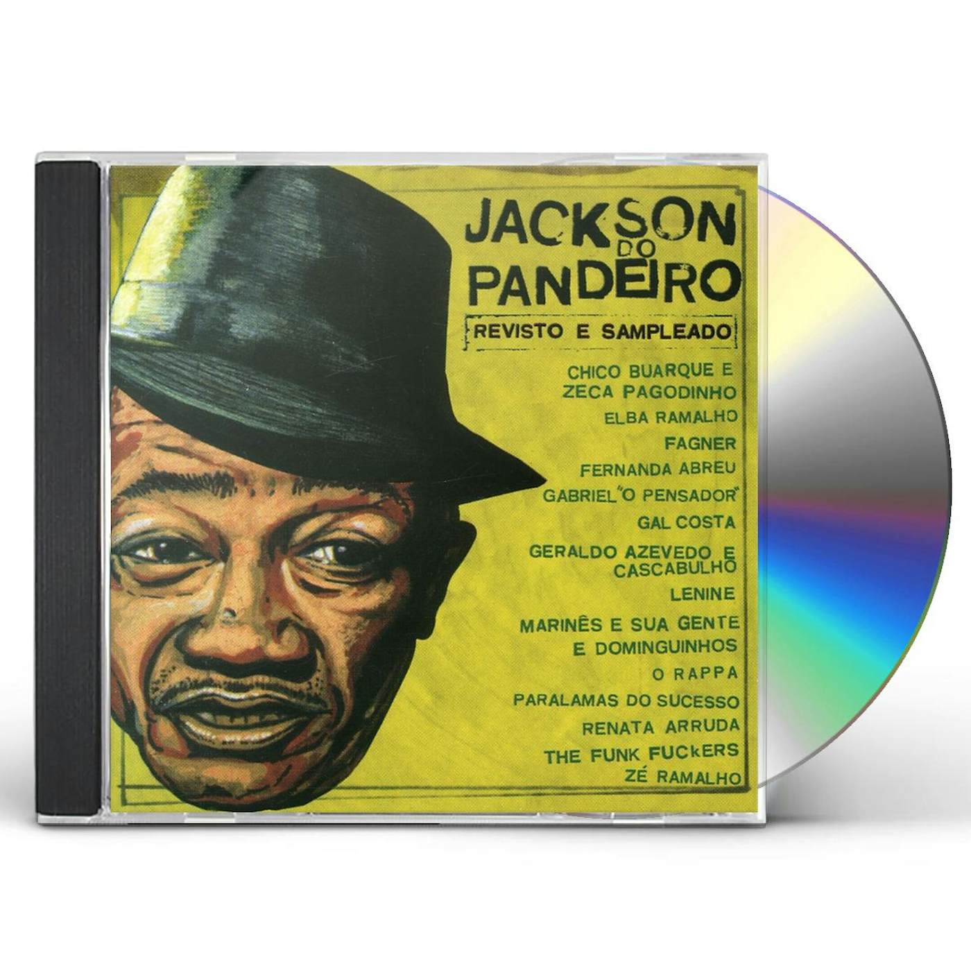 Jackson Do Pandeiro REVISTO E SAMPLEADO CD