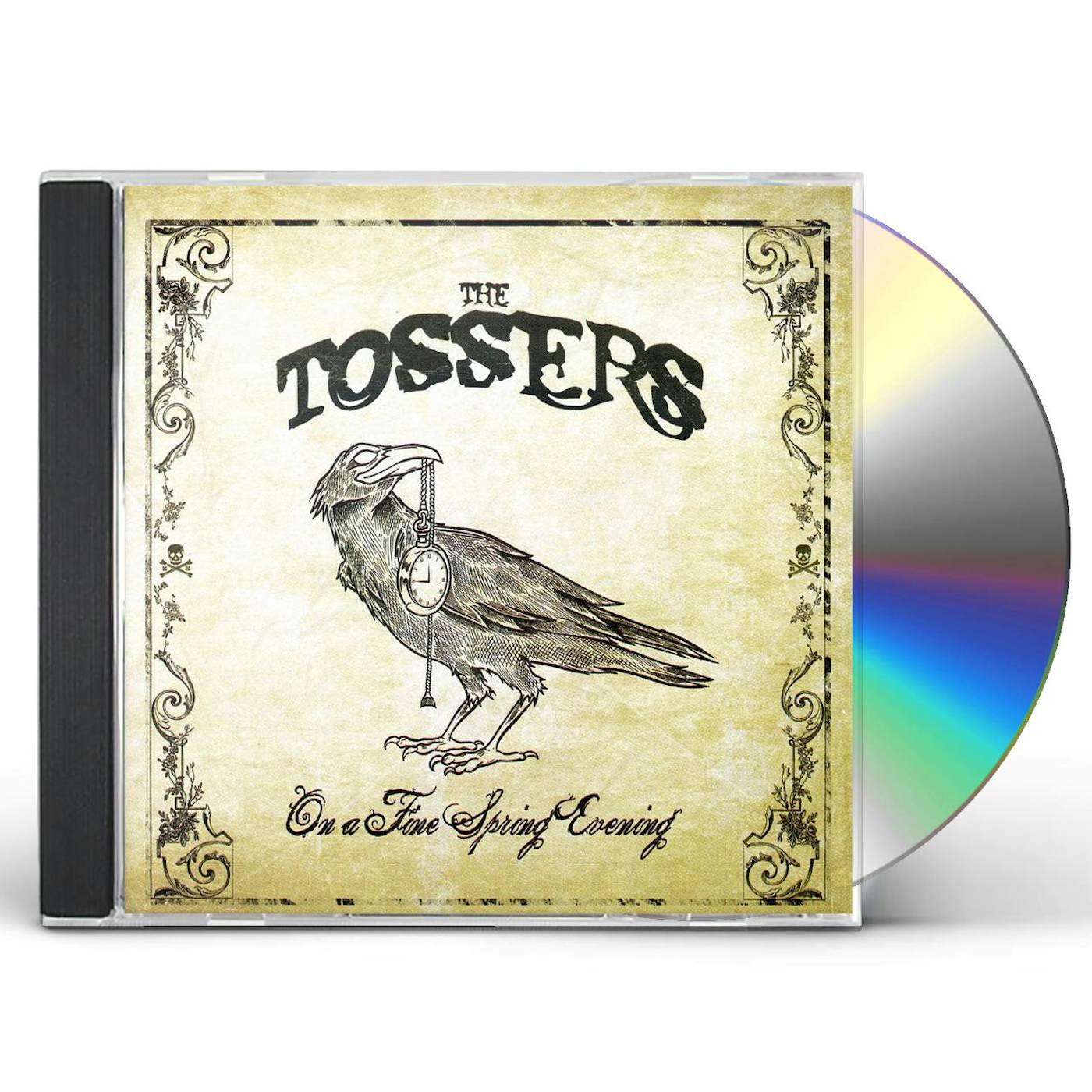 The Tossers ON A FINE SPRING EVENING CD