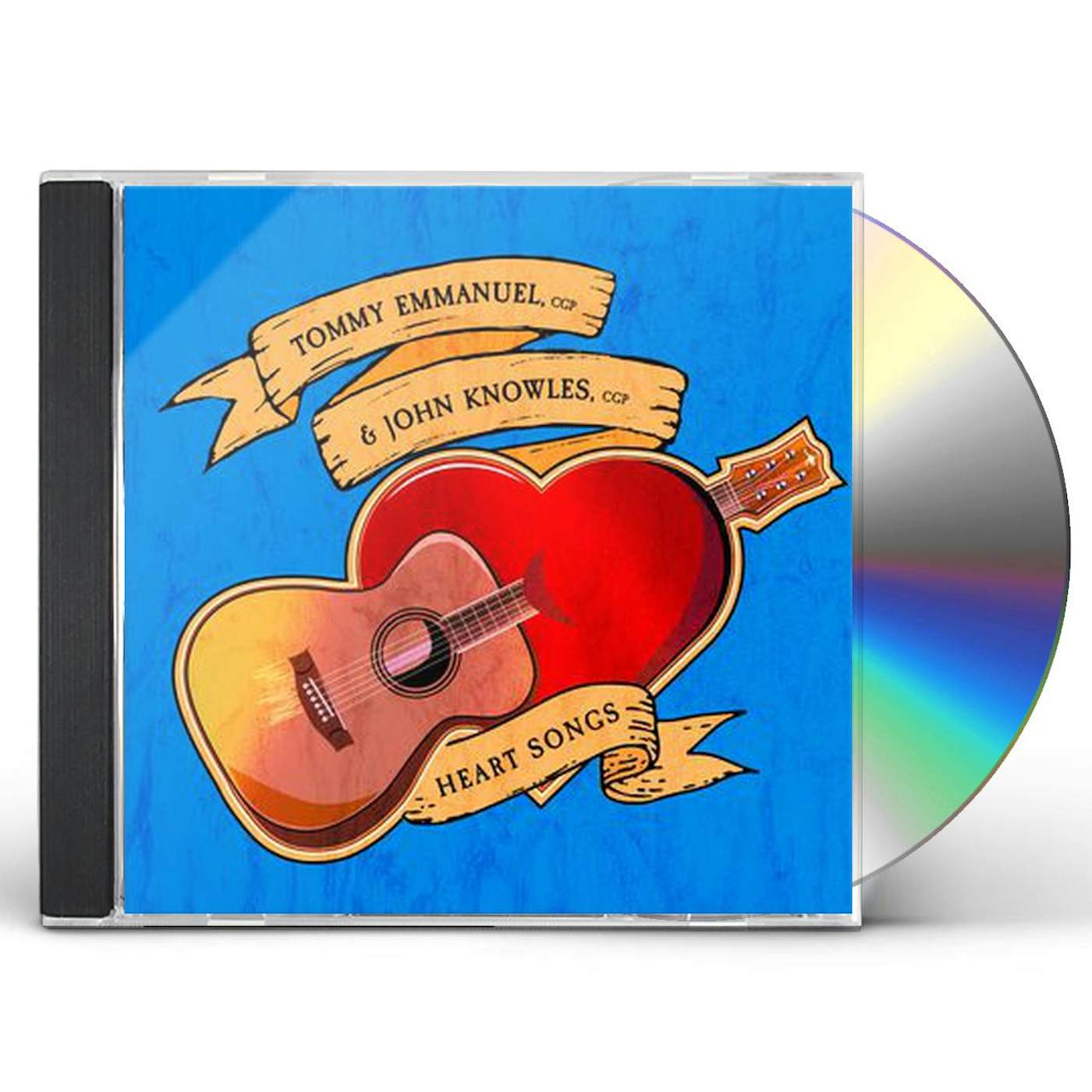 Tommy Emmanuel Heart Songs CD