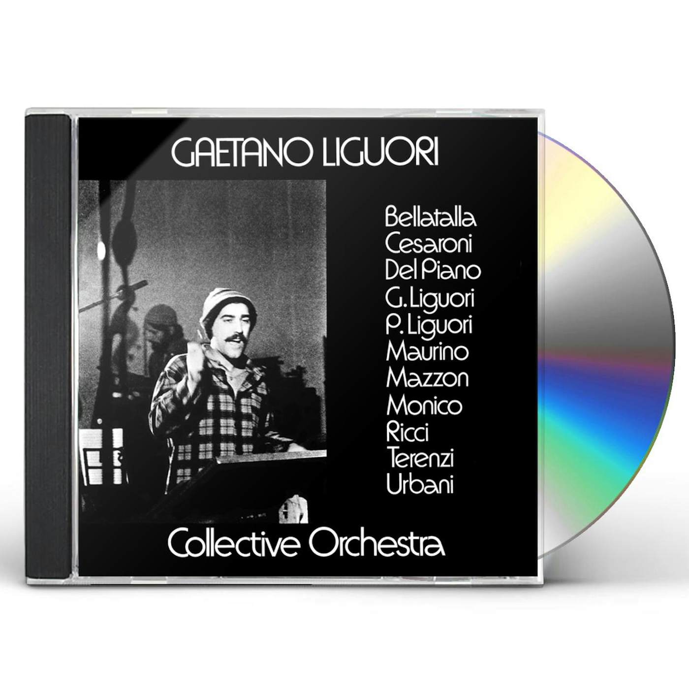 Gaetano Collective Orchestra Liguori GAETANO LIGUORI COLLECTIVE ORCHESTRA CD