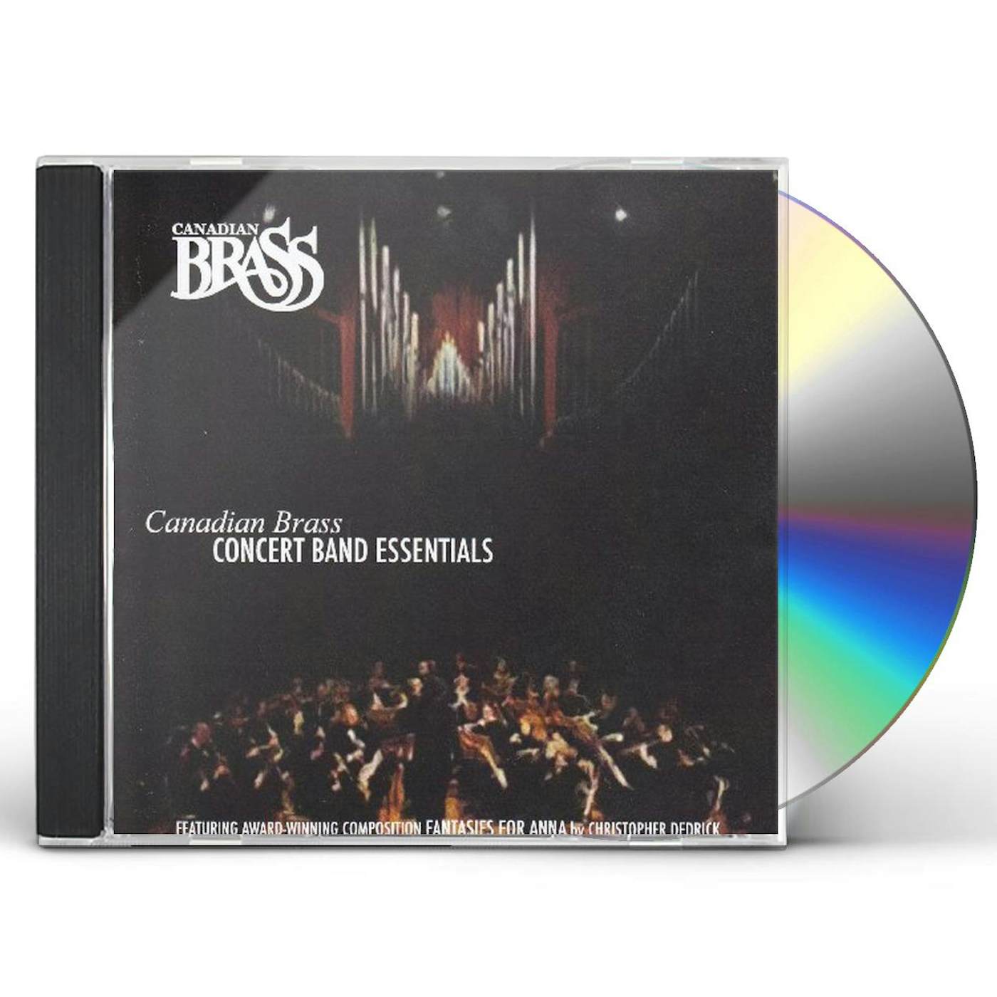Canadian Brass CONCERT BAND ESSENTIALS CD