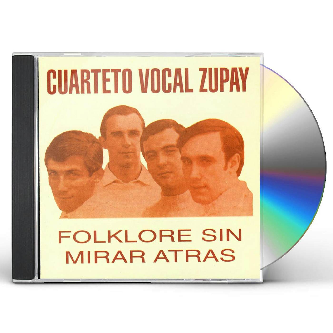 Cuarteto Zupay FOLKLORE SIN MIRAR ATRAS CD
