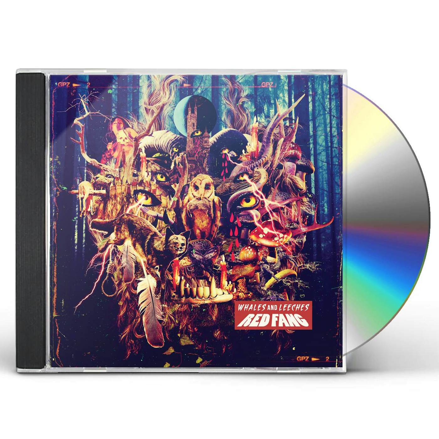 Red Fang WHALES & LEECHES CD