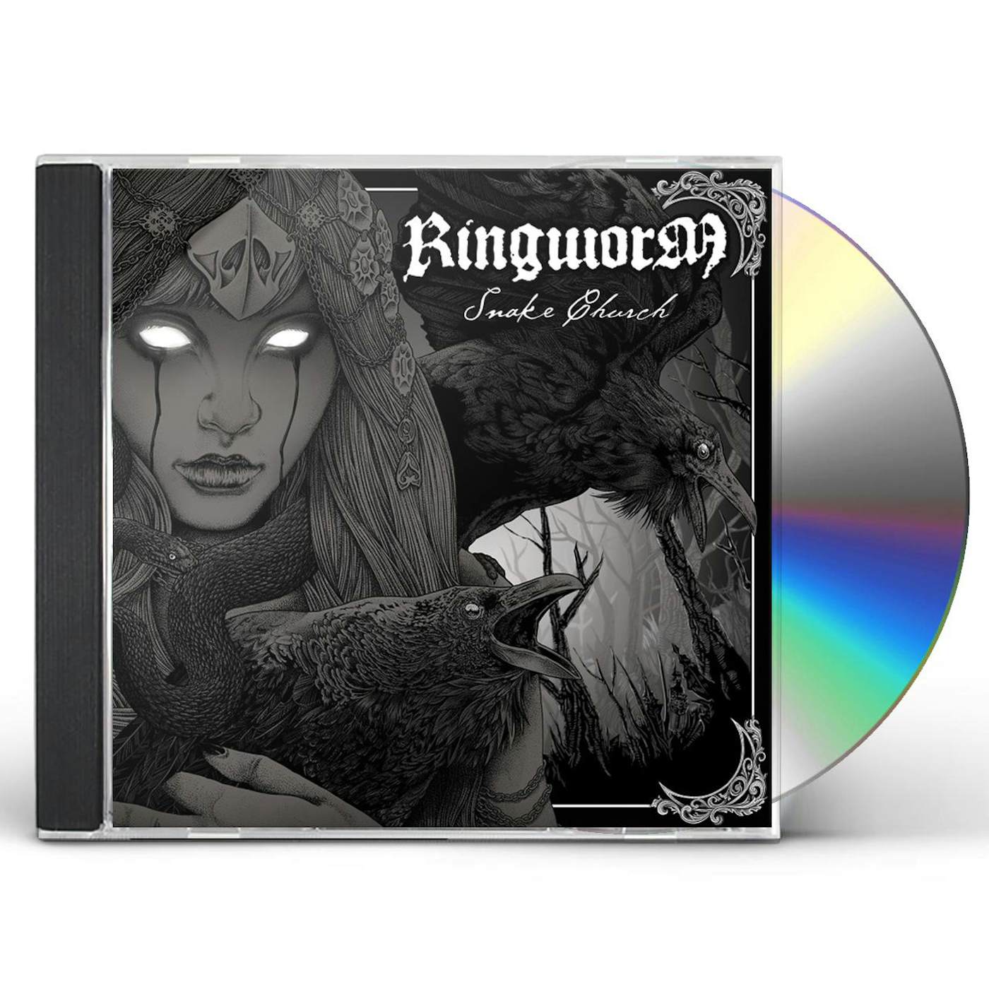 Ringworm SNAKE CHURCH CD