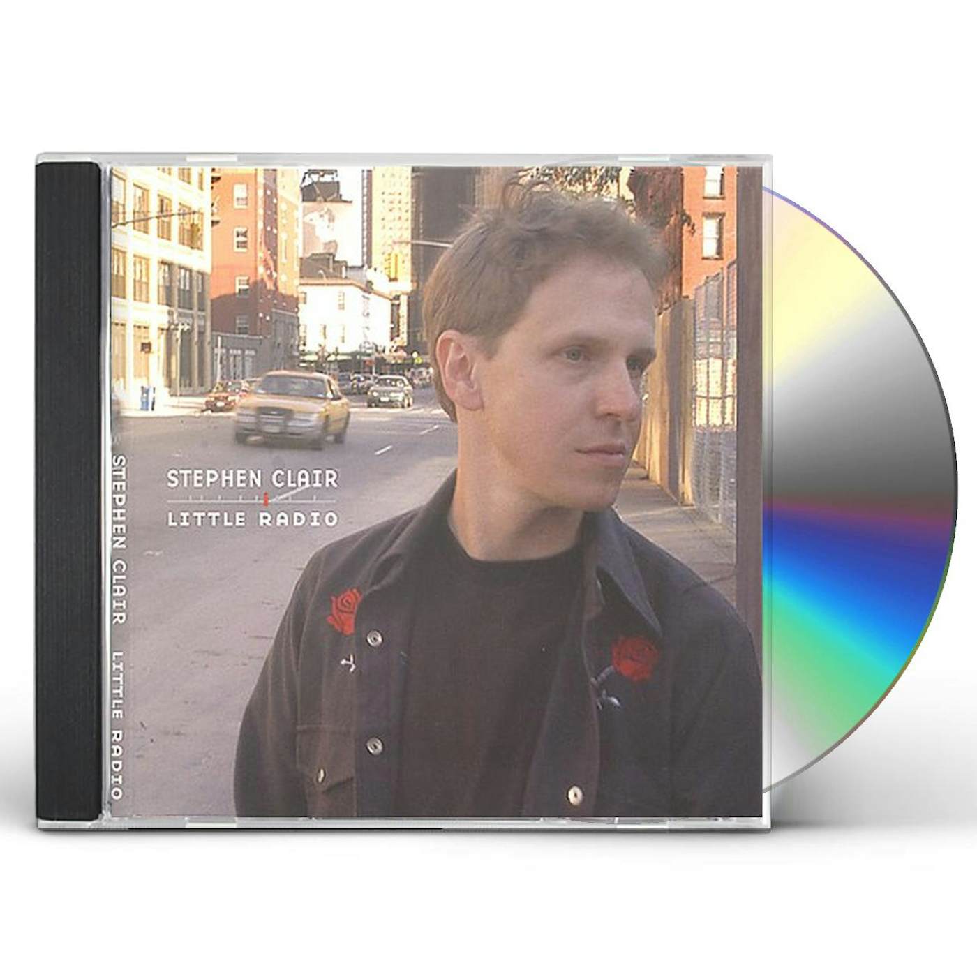 Stephen Clair LITTLE RADIO CD