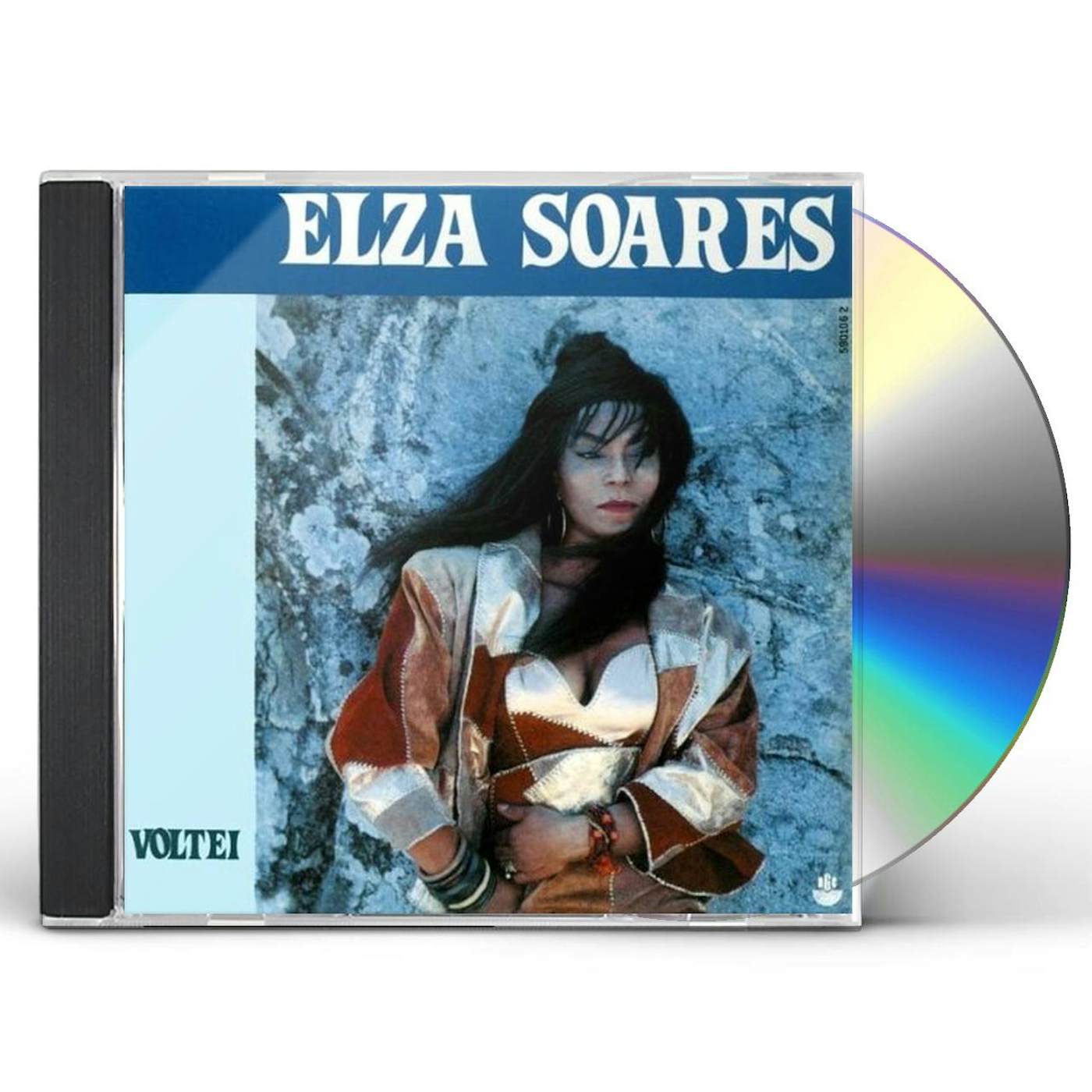 Elza Soares VOLTEI CD