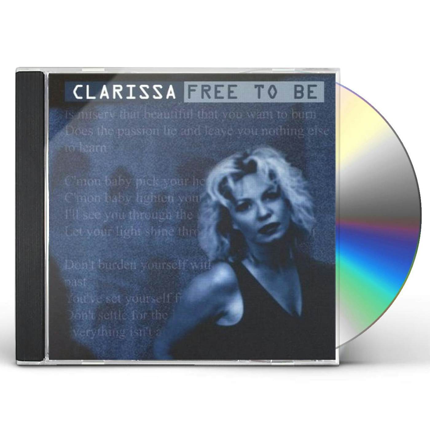 Clarissa FREE TO BE CD